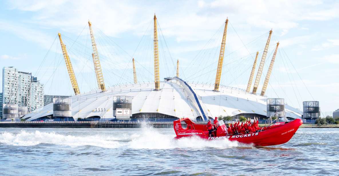 London: Break the Barrier Speed Boat Ride - Price and value: is $87 a good deal for London’s fastest river run?