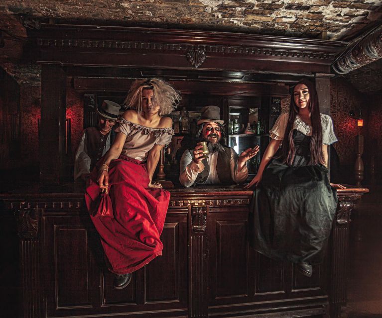 London Bridge Experience and Tombs Entrance Ticket - Where It Ends: Drinks After the Maze