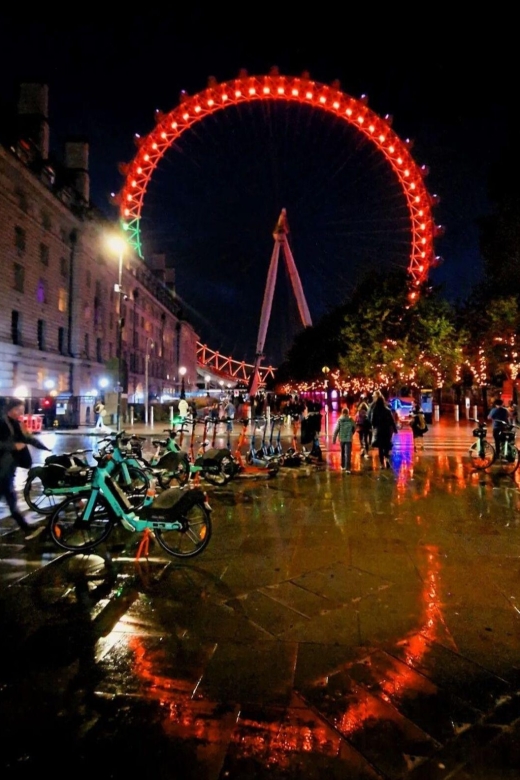 London Bridges Night Time Light Private Tour - Westminster Bridge and the illuminated “mix” of old and new