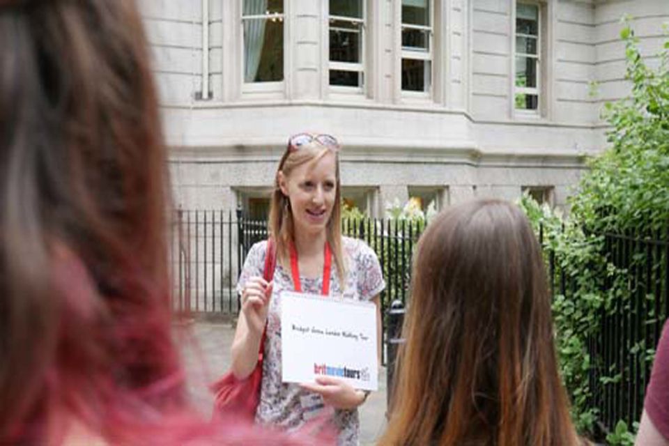 London: Bridget Jones 2–Hour Walking Tour - Who should book this Bridget Jones tour?