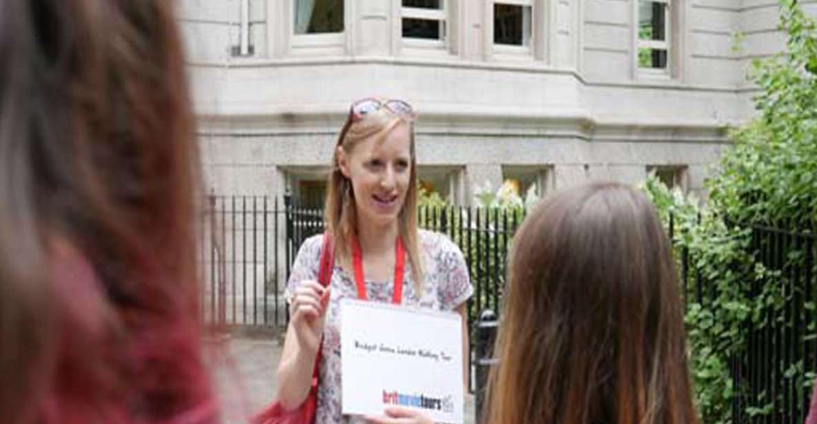 London: Bridget Jones 2–Hour Walking Tour - A 2-hour Bridget Jones walk that turns London into scenes
