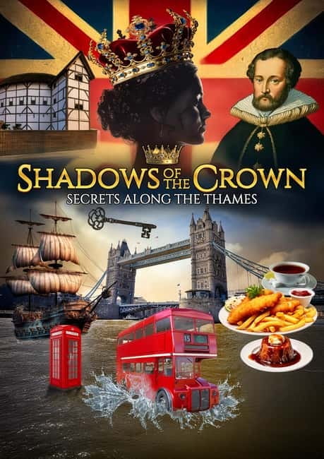 London: British Food Treasure Hunt With Gourmaze - The Thames Crown story: a plot that turns sights into clues