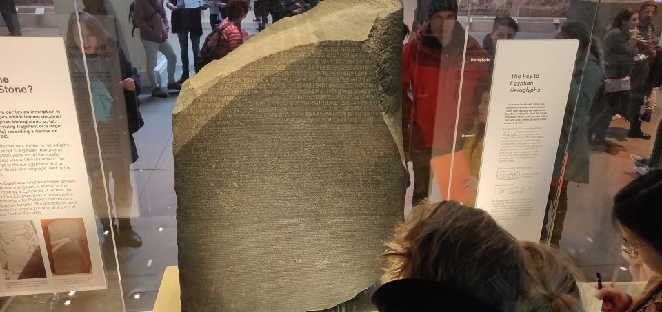 London: British Museum Archaeology Course and Guided Tour - Why This Archaeology Course Beats a Random Museum Day