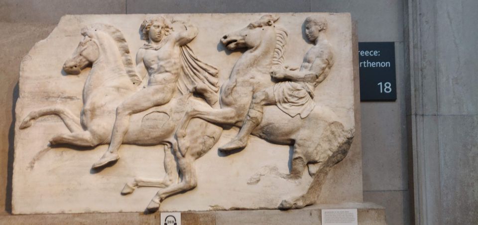 London: British Museum Archaeology Course and Guided Tour - The Writing Lesson: How Hieroglyphs and Cuneiform Get Decoded