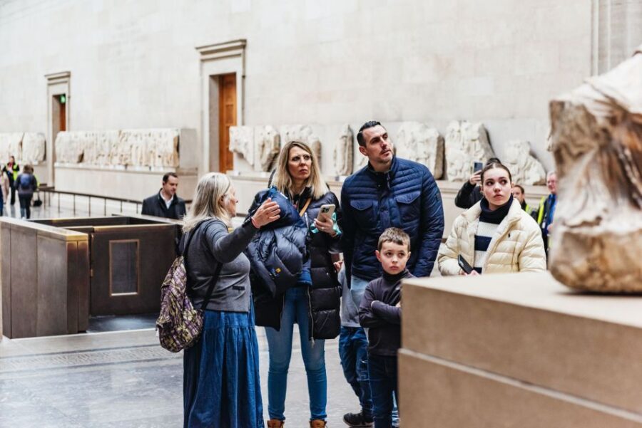 London: British Museum Family-Friendly Private Guided Tour - Accessibility: Wheelchair Accessible From The Start