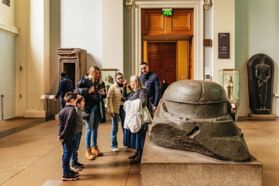 London: British Museum Family-Friendly Private Guided Tour - Elgin Marbles: Turning A Hall Into A Conversation