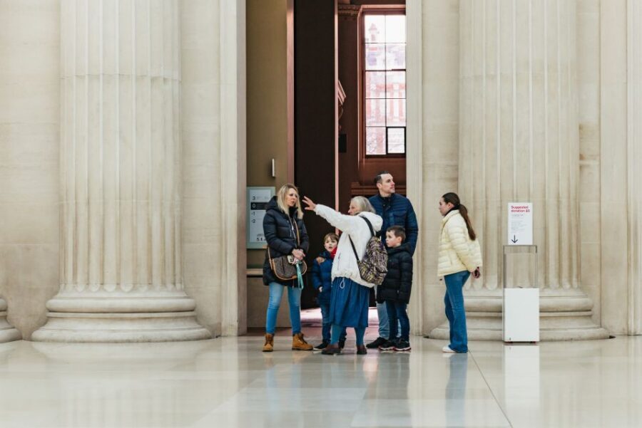 London: British Museum Family-Friendly Private Guided Tour - How A Kids Guide Makes The British Museum Feel Manageable