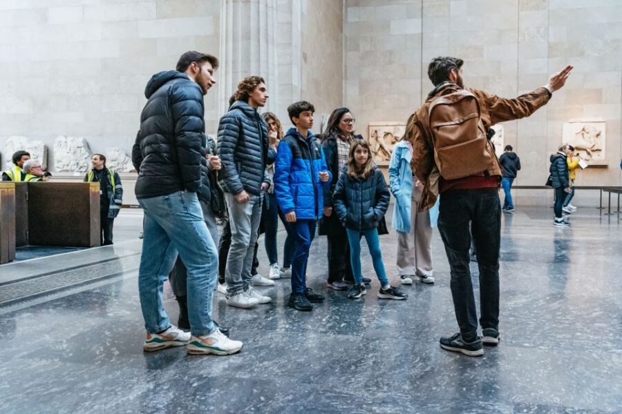 London: British Museum Guided Tour - Key Takeaways Before You Go