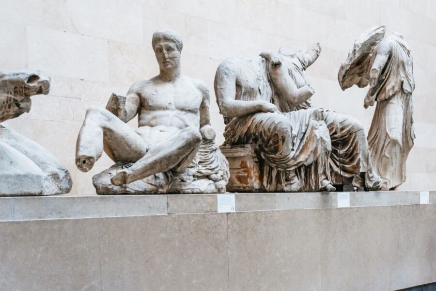London: British Museum Guided Tour - Egypt and Greece: How the Tour Builds Connections