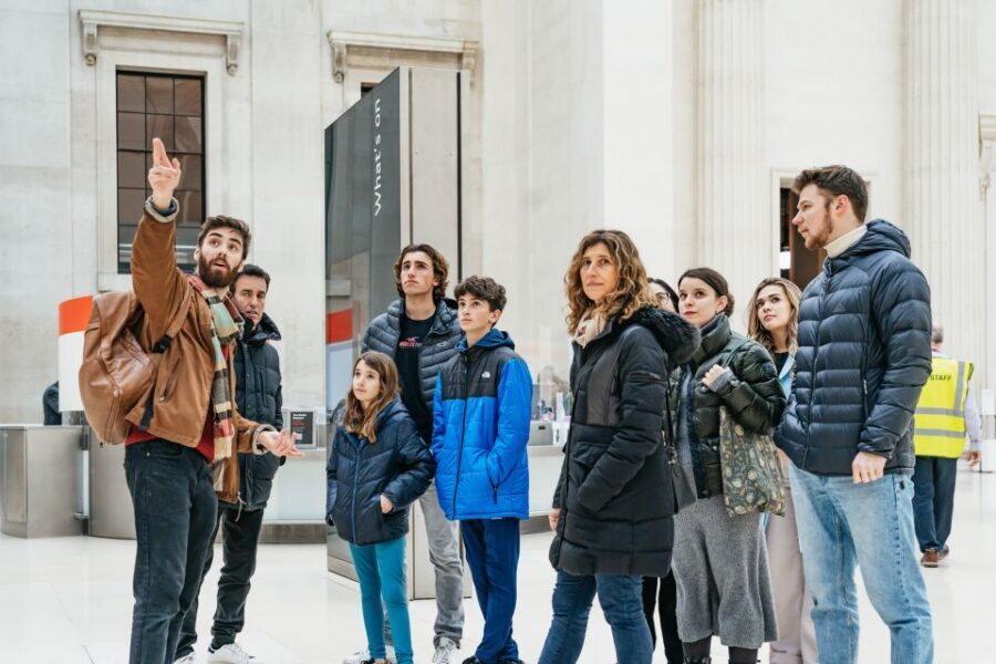 London: British Museum Guided Tour - Easter Island on the Same Route: Hoa Hakananai’a and Human Spirituality