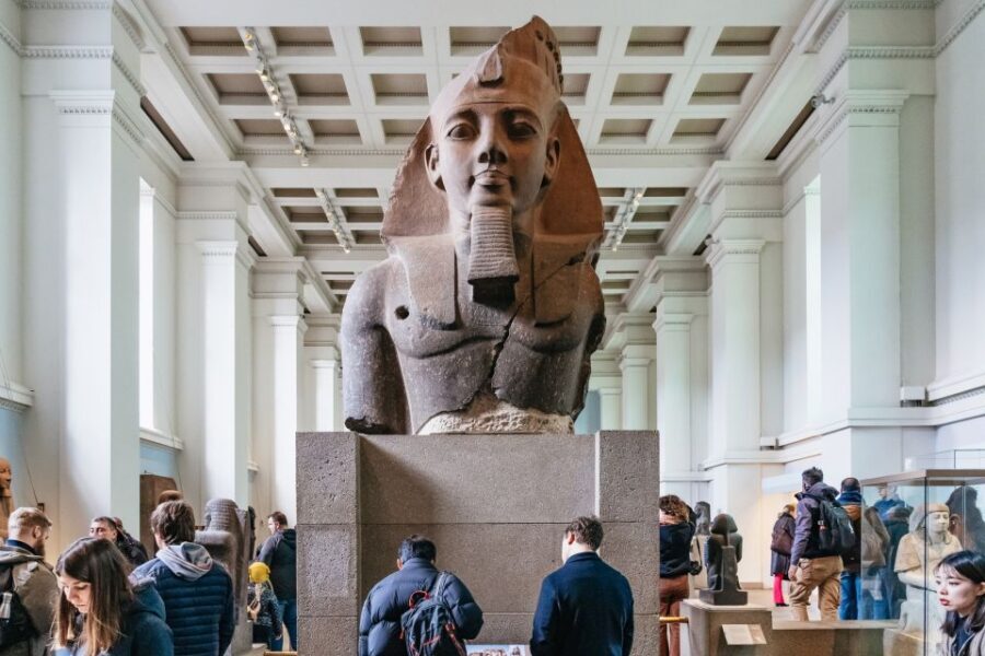 London: British Museum Guided Tour - How Guides Handle Contentious Objects Without Turning It into Noise