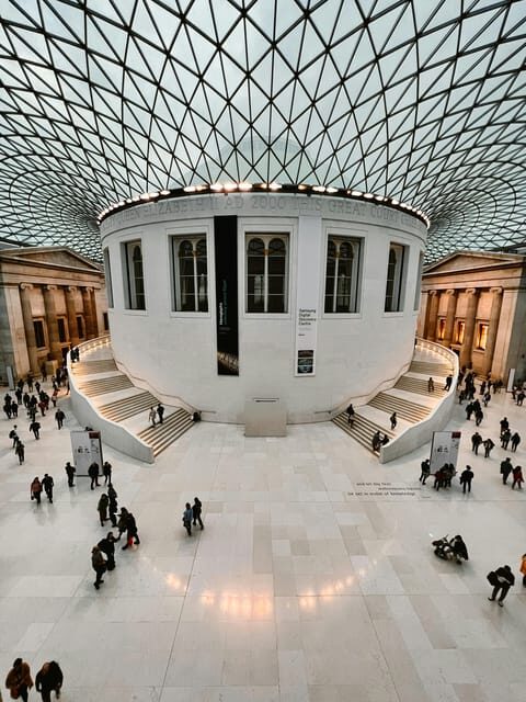 London: British Museum Guided Tour Private Group - Price and value: $331 for up to 5 people