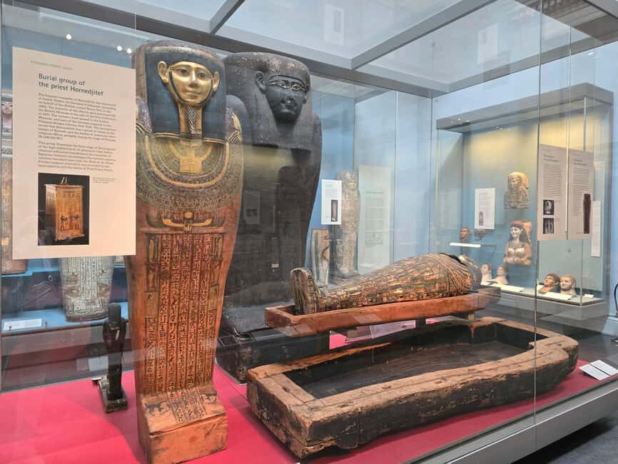 London: British Museum Guided Tour with Priority Entrance - The 2-hour route: what you’ll actually see