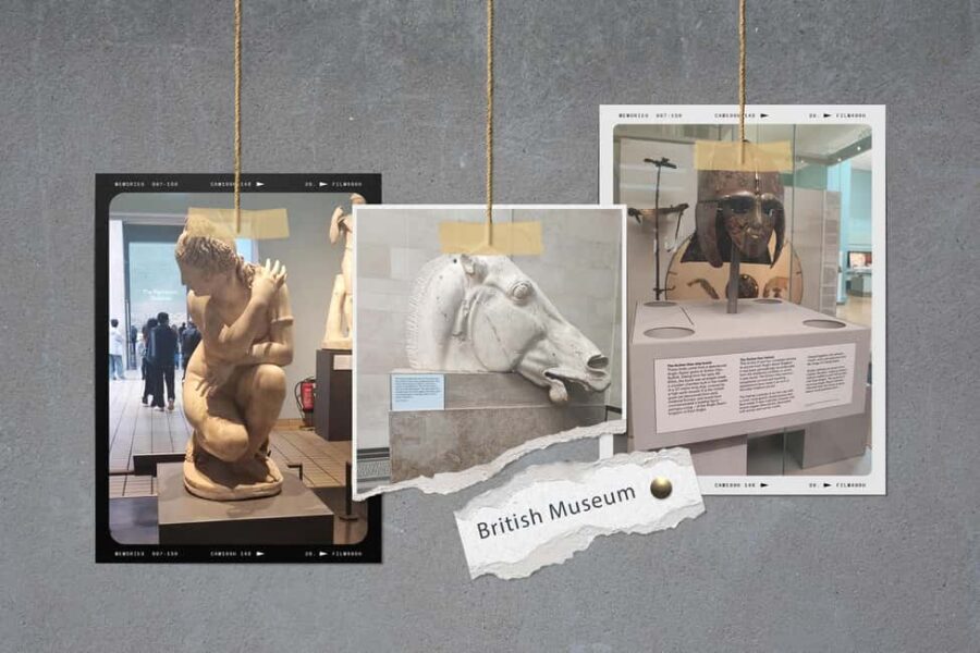 London: British Museum Highlights: Private Tour - Parthenon Marbles and Greek Ideas of Beauty
