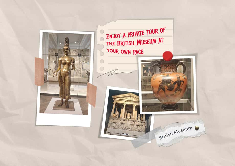 London: British Museum Highlights Tour: How Beauty Was Born - Why a 2-Hour British Museum Route About Beauty Feels Like a Win