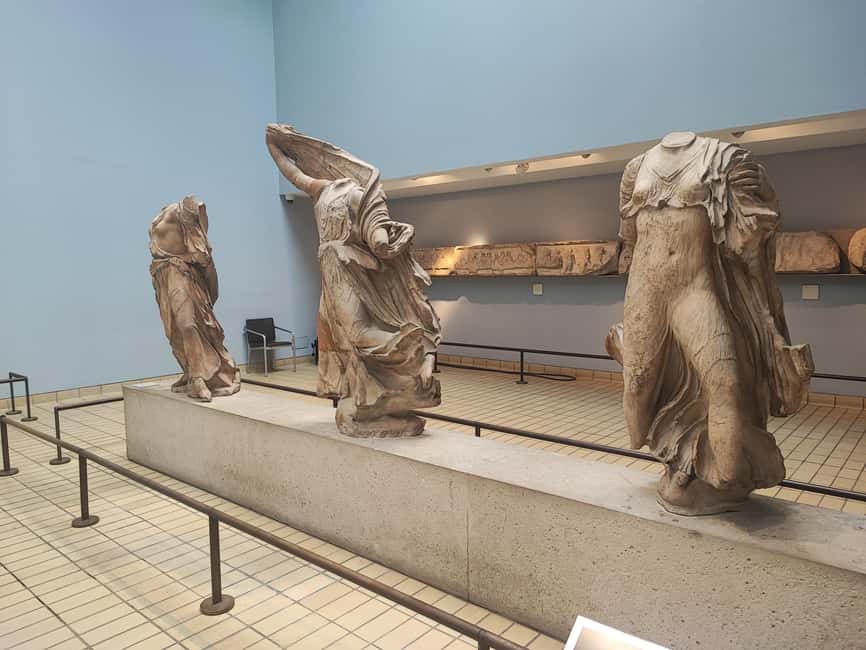 London: British Museum Highlights Tour: How Beauty Was Born - Parthenon Marbles: Ancient Greece and the Long Shadow of Beauty