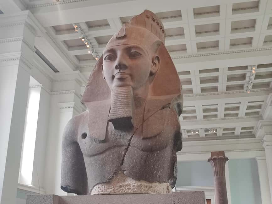 London: British Museum Highlights Tour: How Beauty Was Born - Group Size, Walking Pace, and What to Bring on the Day