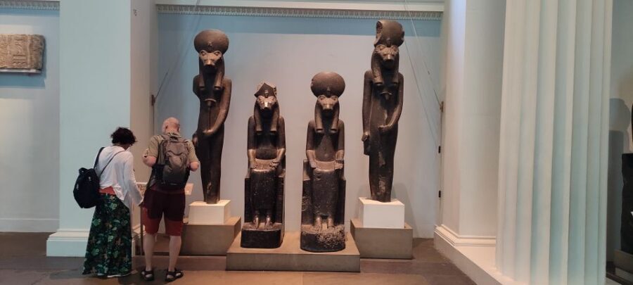 London: British Museum Private Tour for Kids & Families - The headline stops: from Rosetta Stone to Parthenon sculptures