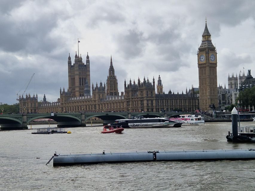 London by taxi: Highlights Tour in a real London Black Cab. - Changing of the Guard on selected dates