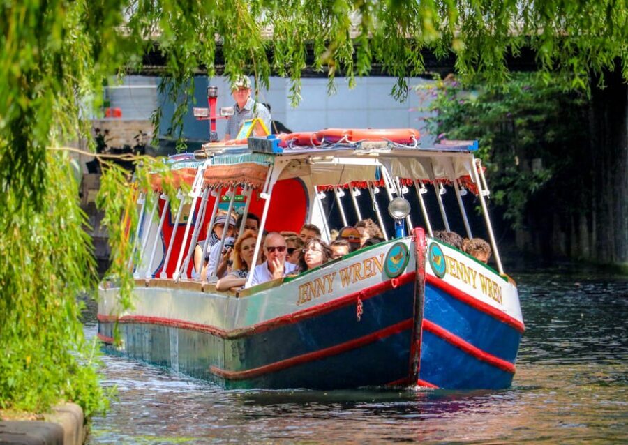 London: Canal Boat Ride on Camden Lock - Camden Lock on the Water: Why the Jenny Wren Ride Feels Special