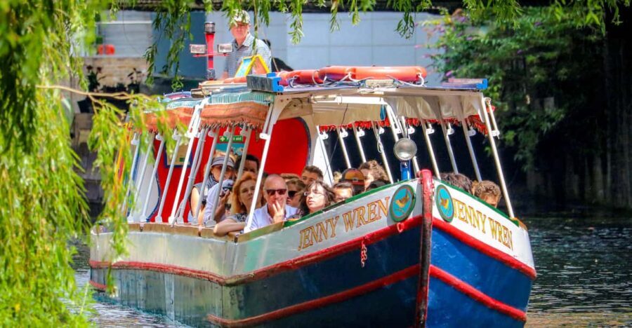London: Canal Boat Ride on Camden Lock - Little Venice and Robert Browning’s Island: The Scene Shift You’ll Feel