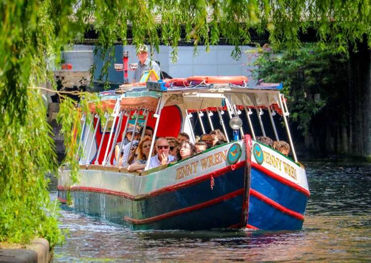 London: Canal Boat Ride on Camden Lock - Comfort and Weather: Canopy Shelter, Cold Air, and Seat Reality