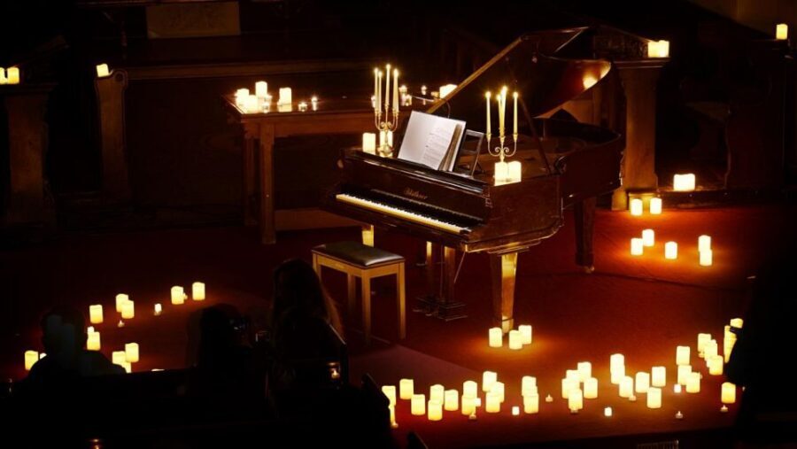 London: Candlelight Concert Ticket - Getting there and timing: doors open early for a reason