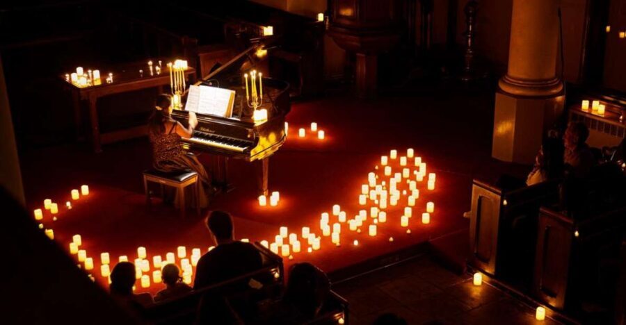 London: Candlelight Concert Ticket - St Mary Magdalen Church in Bermondsey: the setting does half the work