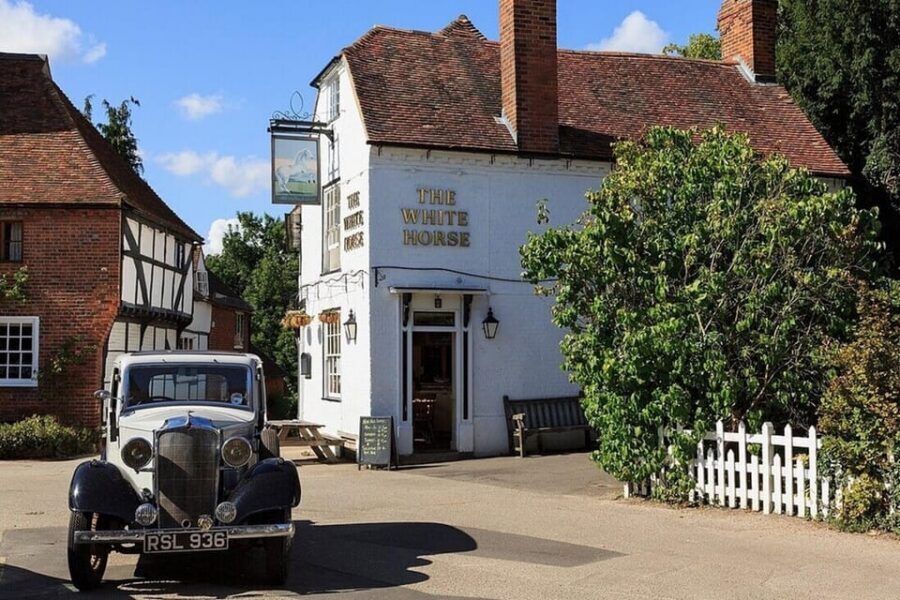 London: Canterbury, Dover Castle, White Cliffs & Kent Trip - Kent in One Day: Mini-Coach Comfort and Small-Group Size