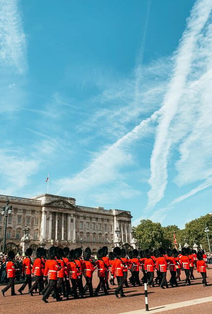 London: Changing of the Guard Experience and Landmarks Tour - St James’ Park and Palace: the royal backdrop without the museum fee