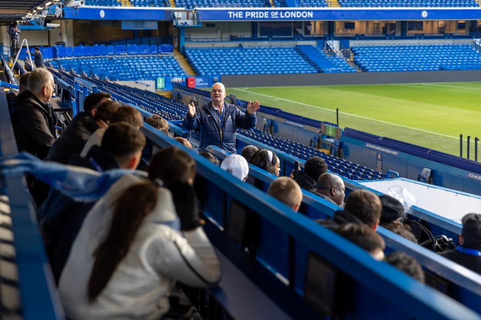 London: Chelsea FC Museum and Stamford Bridge Classic Tour - Home Dressing Rooms and Press Room: Where the Control Room Energy Lives
