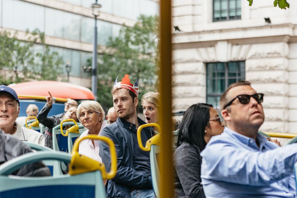 London: Children's Open Top Bus Tour - Key points at a glance