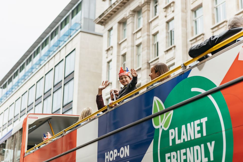London: Children's Open Top Bus Tour - Who should book this (and who might skip it)