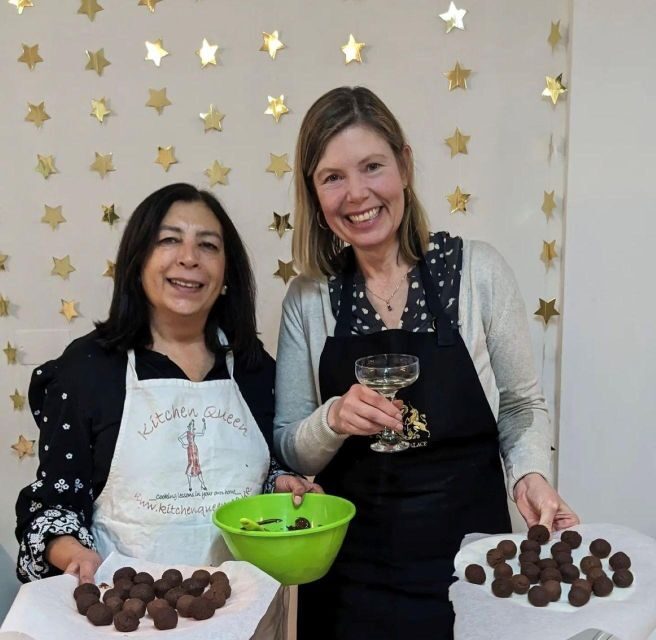 London: Chocolate Truffle-Making Workshop - The Mood in the Room: Nibbles, Laughs, and Clear Explanations
