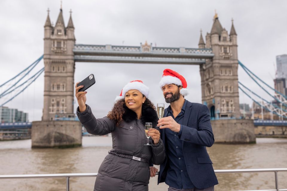 London: Christmas Day Sightseeing Cruise - Key moments to look for
