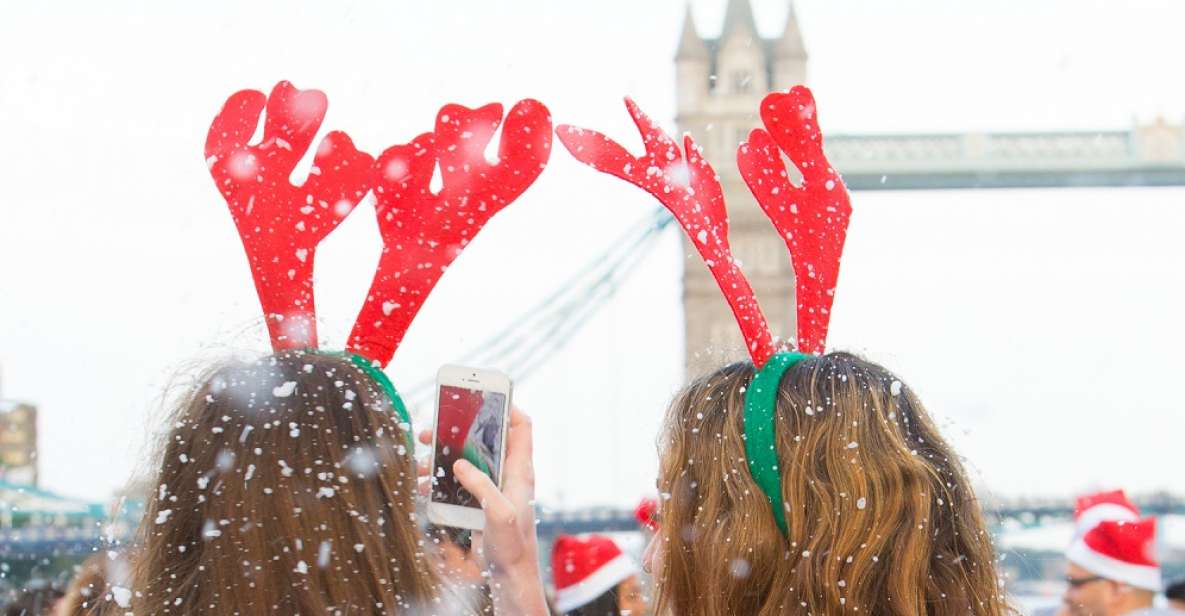 London: Christmas Day Sightseeing Cruise - A Thames Route Built for Short, Holiday-Ready Sightseeing