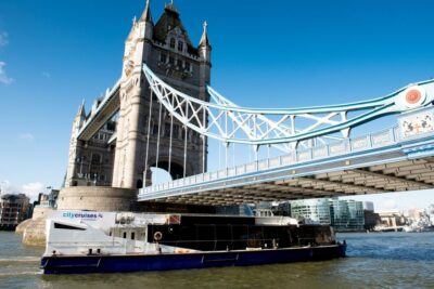 London: Christmas Day Sightseeing Cruise - Getting On at Westminster Millennium Pier (and Why Early Matters)