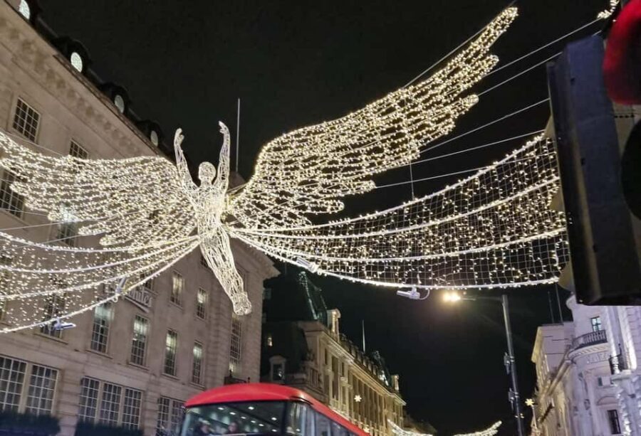 London: Christmas Lights Guided Walking Tour - Regent Street: lights you came to see, plus shops for slow browsing