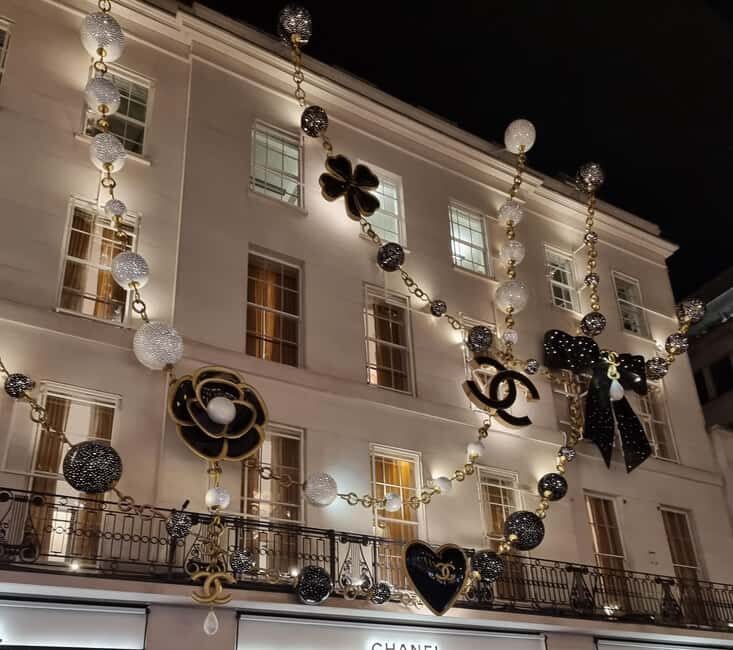 London: Christmas Lights Guided Walking Tour - Price and value: what you’re really paying for