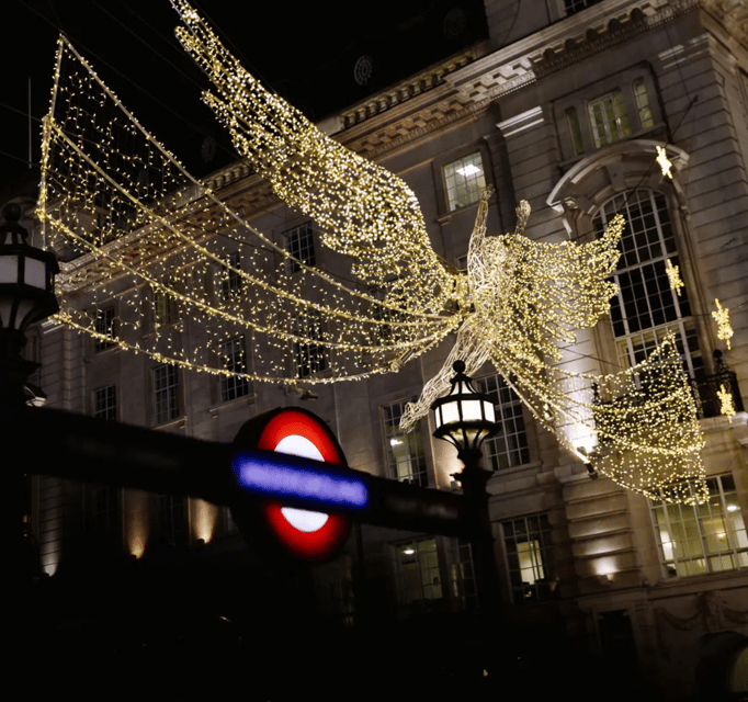 London: Christmas Lights Walking Tour - Covent Garden and Soho: When the Decorations Feel Quirky