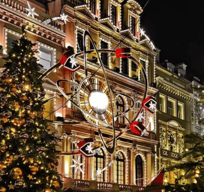 London: Christmas Lights Walking Tour - Oxford Street and Regent Street: The Classic London Glow