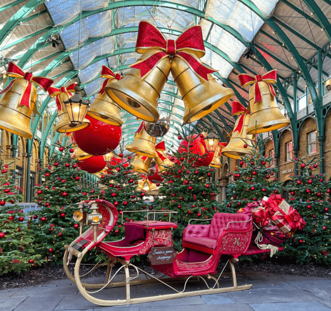 London: Christmas Lights Walking Tour - How Long Is Two Hours, Really?