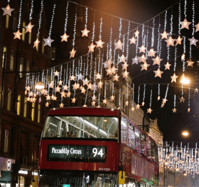 London: Christmas Lights Walking Tour - Practical Tips for a Comfortable Night on Foot