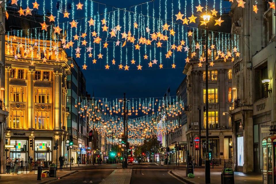 London: Christmas Lights Walking Tour - Who This Tour Fits Best