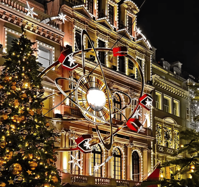 London: Christmas Lights Walking Tour - Oxford Street and Regent Street: The Classic London Glow