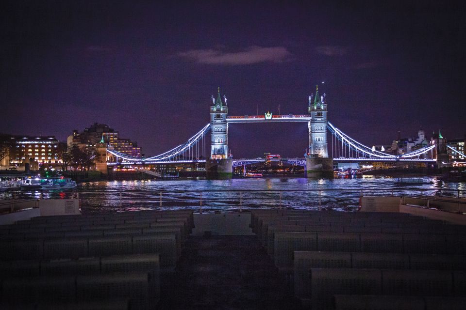 London: Christmas Party Dinner Cruise - Key highlights to know before you go