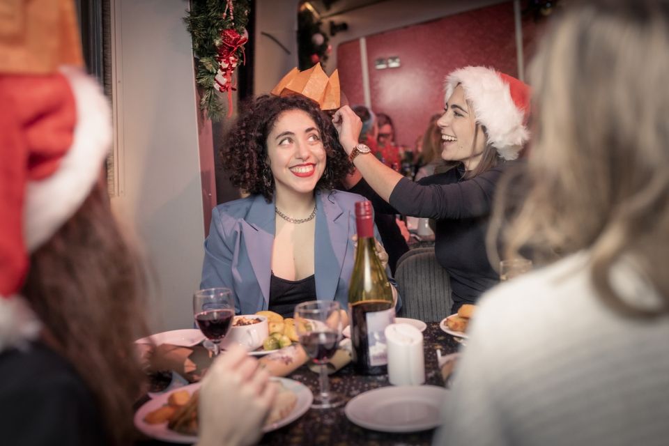 London: Christmas Party Dinner Cruise - Price and value: what $129 really buys