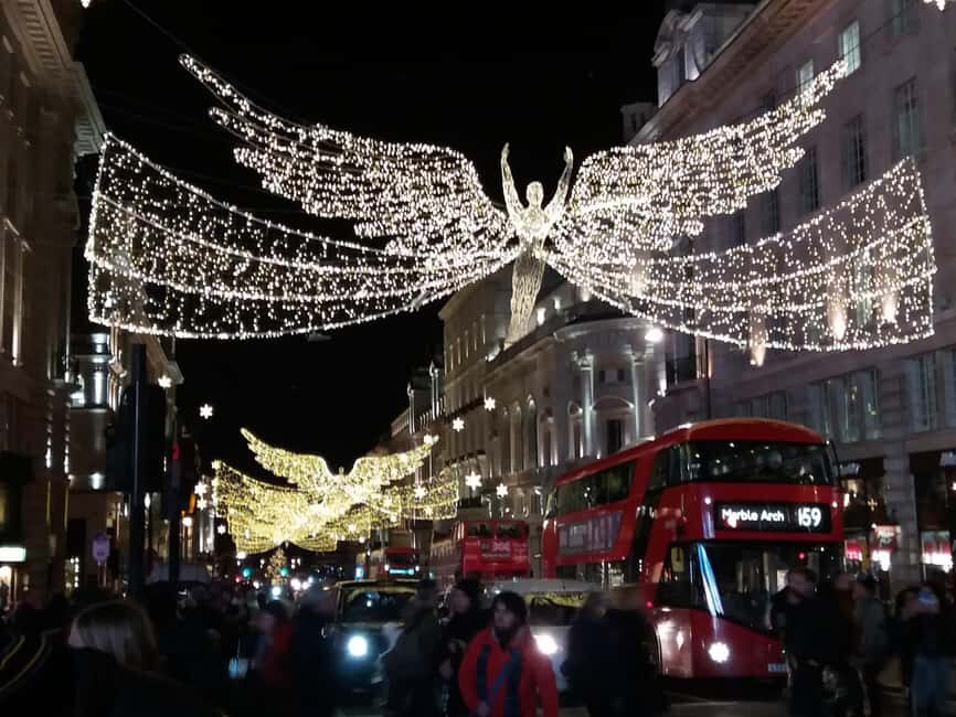 London Christmas Sparkle Walking Tour Small Group - Who this tour suits best