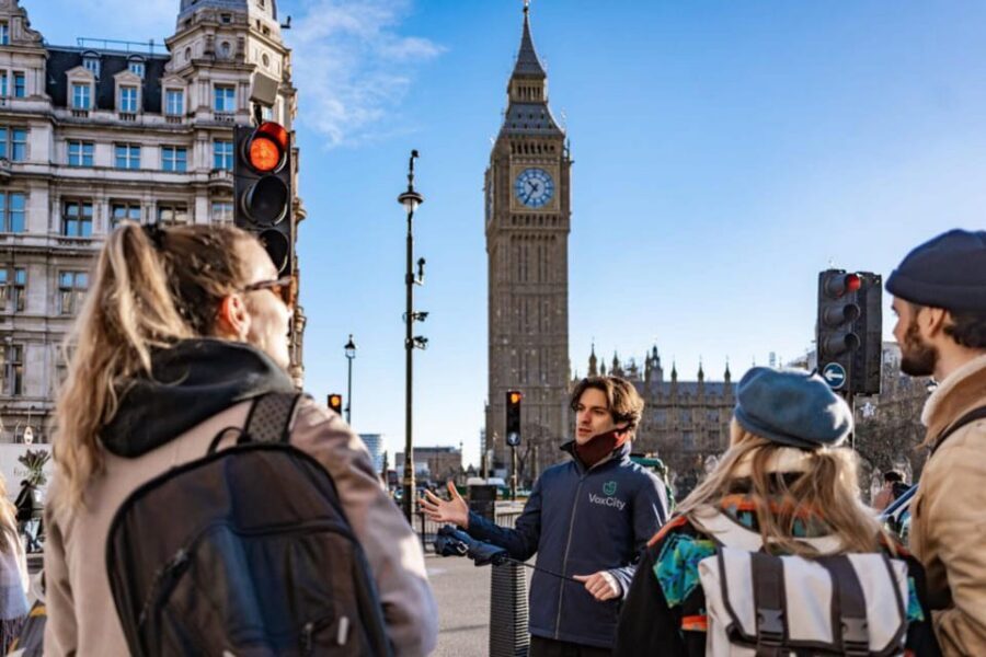 London: Churchill War Rooms Ticket & Landmarks Guided Tour - Key points to know before you go