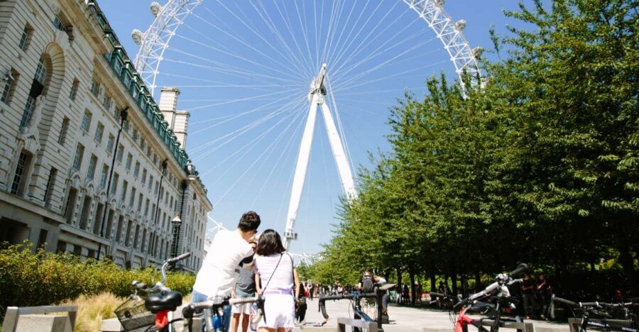 London: City Highlights Guided Bike Tour - Meeting at Waterloo: where the tour starts smoothly